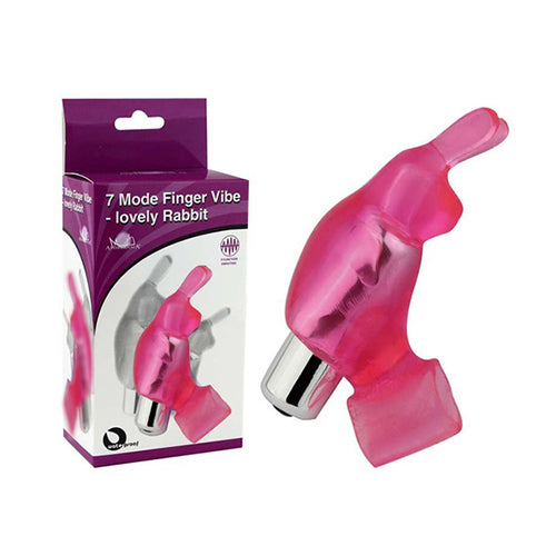 7 Mode Finger Vibe Lovely Rabbit