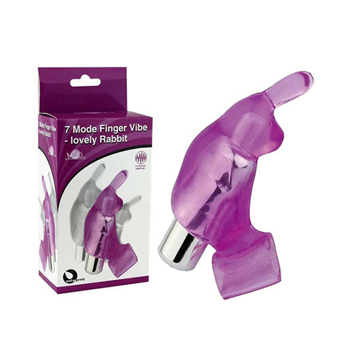 7 Mode Finger Vibe Lovely Rabbit