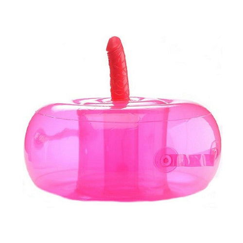 Fetish Fantasy Series Inflatable Pink Hot Seat