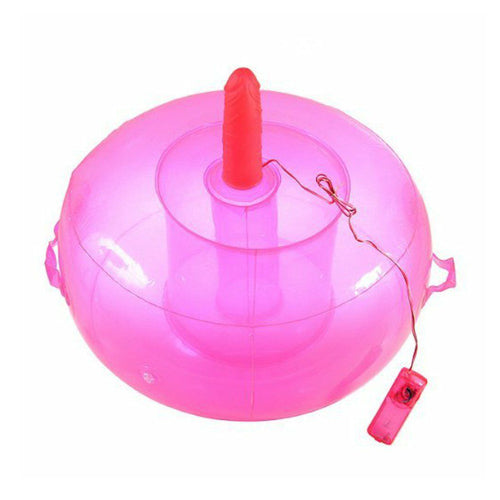 Fetish Fantasy Series Inflatable Pink Hot Seat