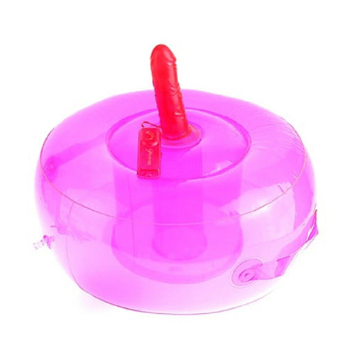 Fetish Fantasy Series Inflatable Pink Hot Seat