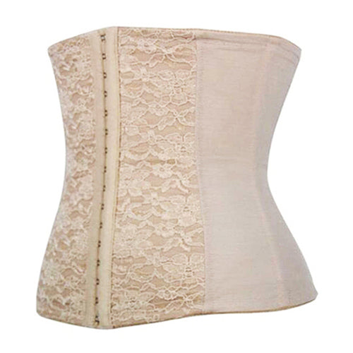 Lace Waist Training Corset Medium