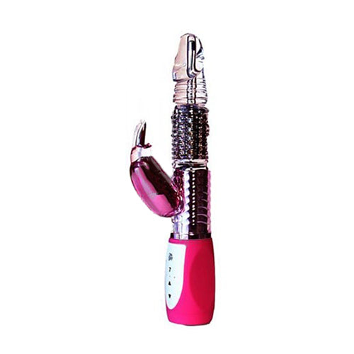 Fantasia Rabbit Vibrator with Butt Plug