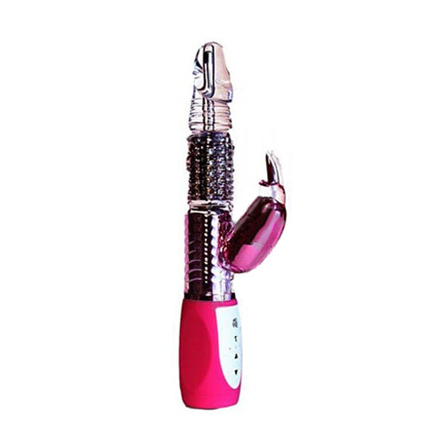 Fantasia Rabbit Vibrator with Butt Plug