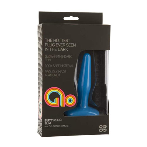 Glo Slim Vibrating Butt Plug