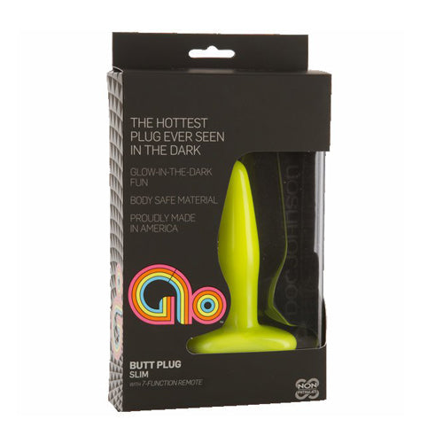 Glo Slim Vibrating Butt Plug