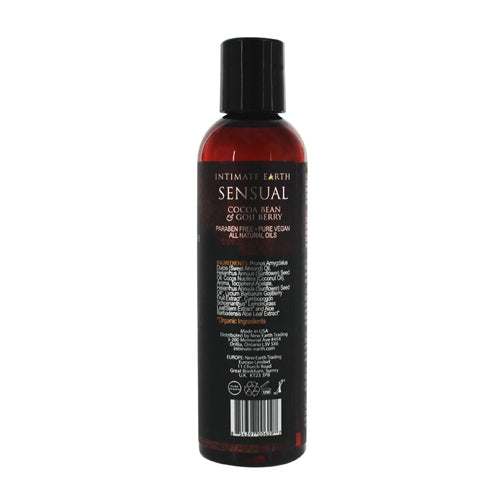 Sensual Aromatherapy Massage Oil