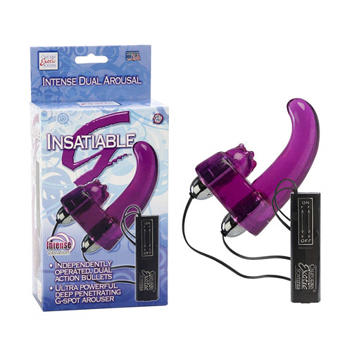 Insatiable G Dual Action Bullets