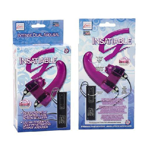 Insatiable G Dual Action Bullets