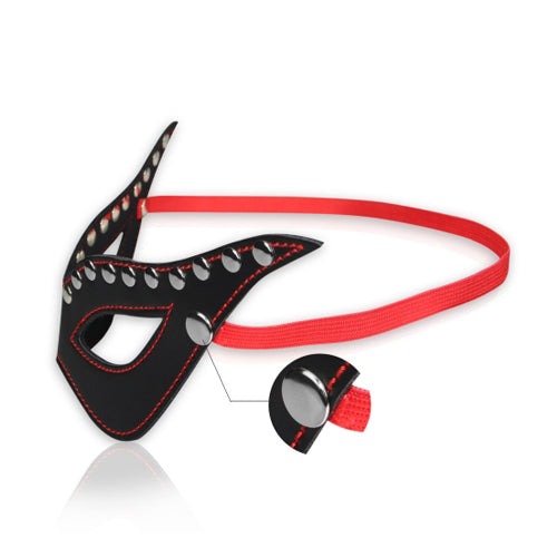 Bondage Fetish Masquerade Mask