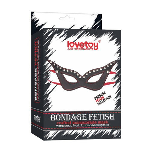 Bondage Fetish Masquerade Mask