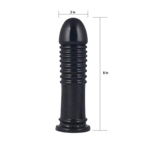 8" King Sized Anal Bumper