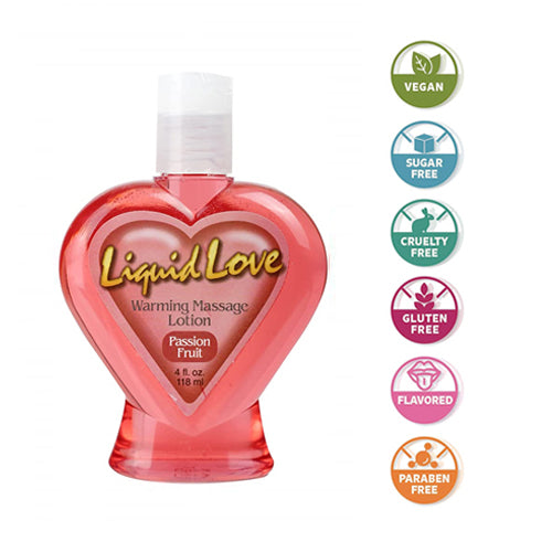 Liquid Love Warming Massage Lotion
