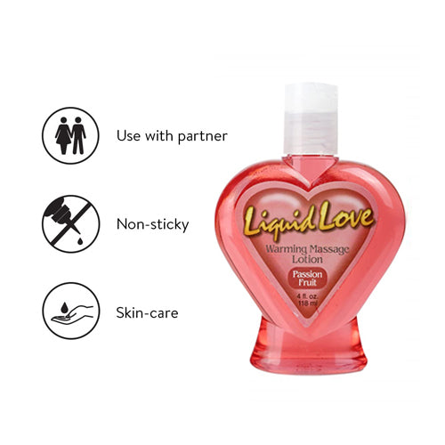 Liquid Love Warming Massage Lotion