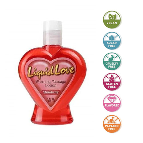 Liquid Love Warming Massage Lotion