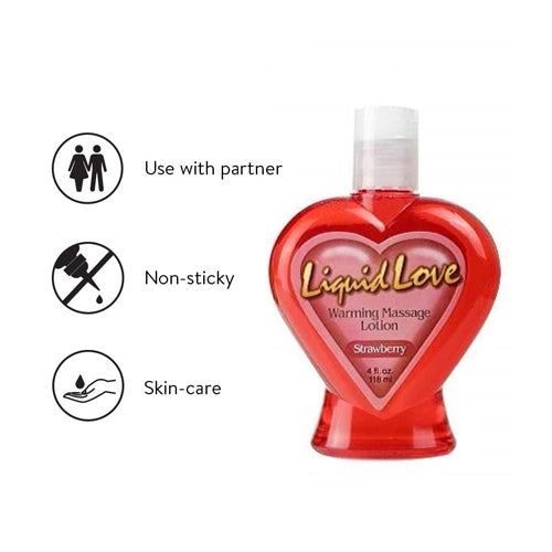 Liquid Love Warming Massage Lotion