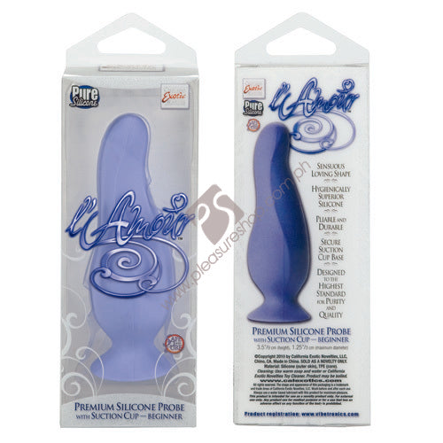 L’Amour Premium Silicone Probe