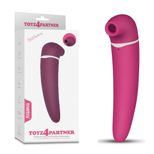 Toyz4Partner Premium Vacuum Suction Stimulator