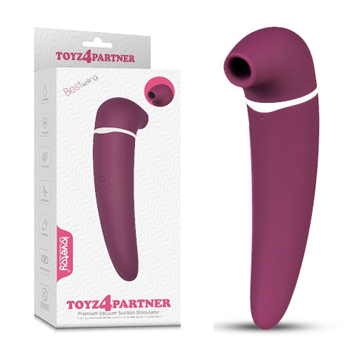 Toyz4Partner Premium Vacuum Suction Stimulator