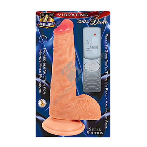 Lifelikes Vibrating Royal Duke Dong