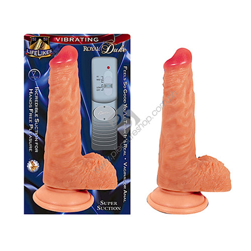Lifelikes Vibrating Royal Duke Dong