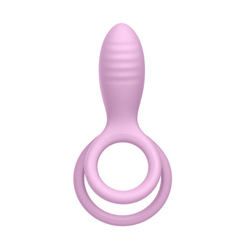 Silicone Vibrating Delayer Cock Ring