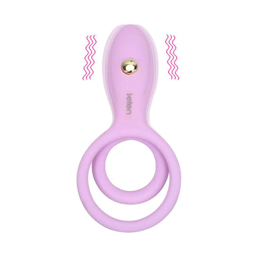 Silicone Vibrating Delayer Cock Ring