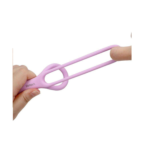 Silicone Vibrating Delayer Cock Ring