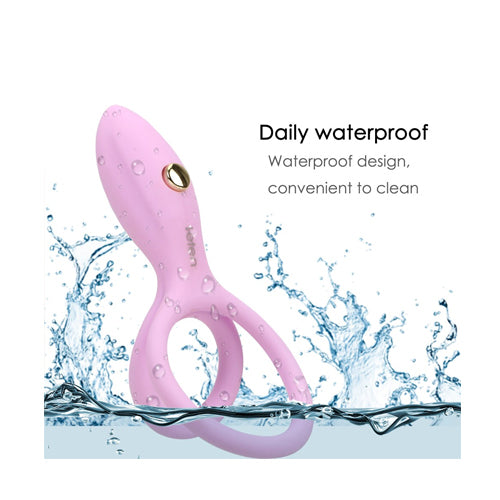 Silicone Vibrating Delayer Cock Ring