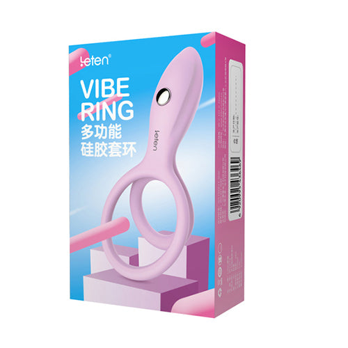 Silicone Vibrating Delayer Cock Ring