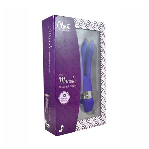 The Manola Bendable Bunny Vibrator