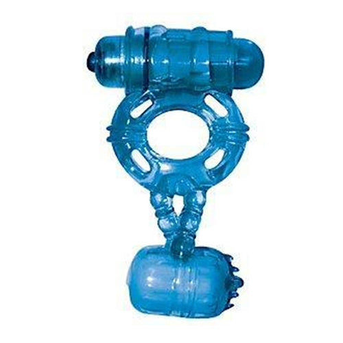 Macho Double Cock and Balls Ring