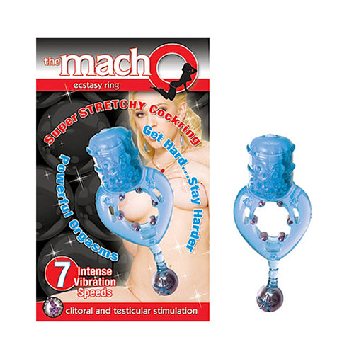 The Macho Ecstacy Ring