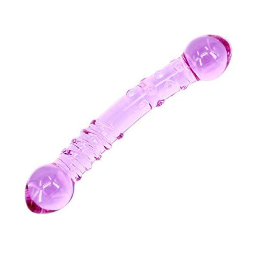 Granule and Spiral Double Ended Dildo