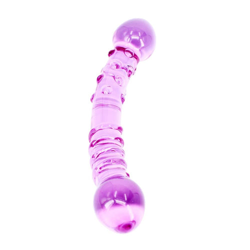 Granule and Spiral Double Ended Dildo