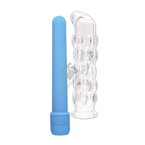 Neon Glass Vibrator