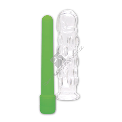 Neon Glass Vibrator