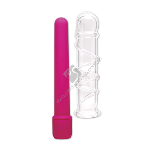 Neon Glass Vibrator