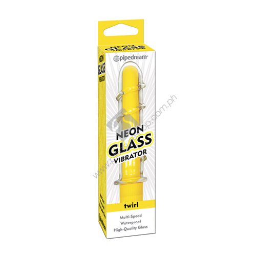 Neon Glass Vibrator