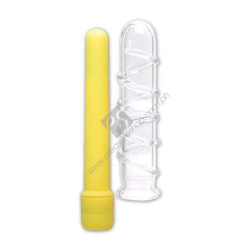 Neon Glass Vibrator