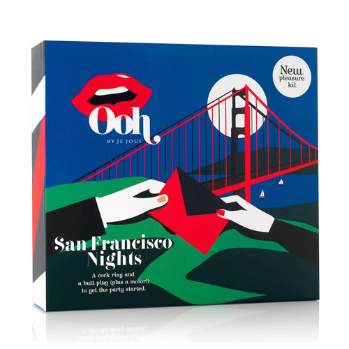 San Franciso Nights Pleasure Kit