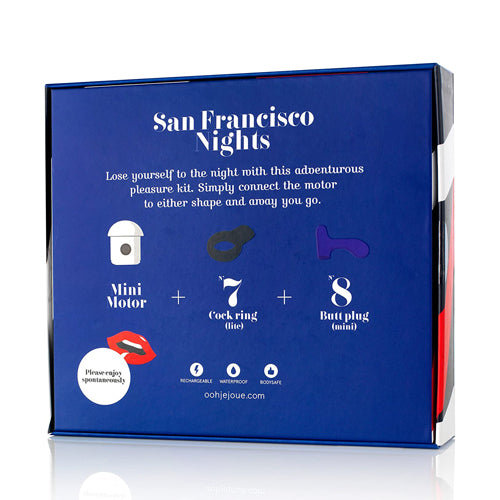 San Franciso Nights Pleasure Kit