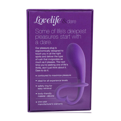 Lovelife & Dare Silicone Plug