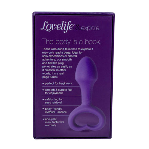 Lovelife & Explore Silicone Plug