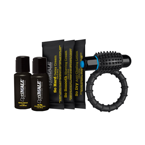 OptiMALE Ready, Set, Go! Kit for Men