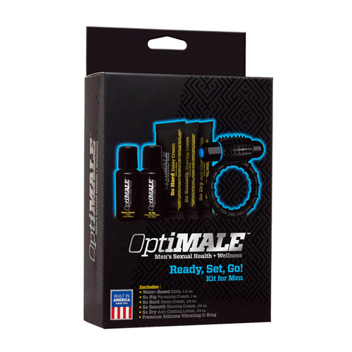 OptiMALE Ready, Set, Go! Kit for Men