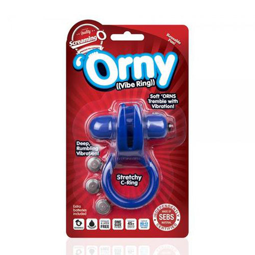 Screaming O 'Orny ((Vibe Ring))