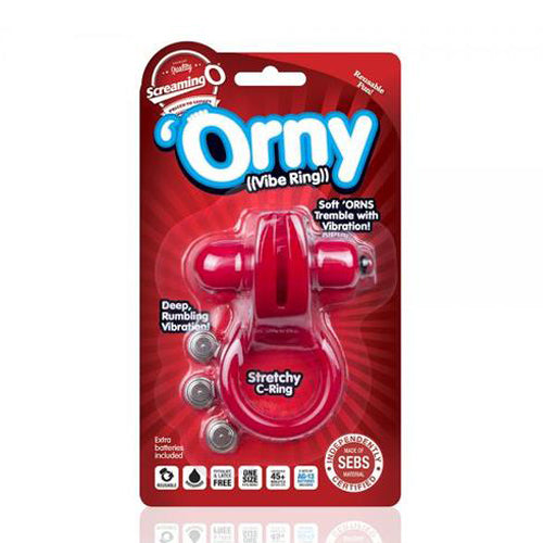 Screaming O 'Orny ((Vibe Ring))