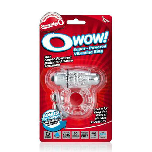 Screaming O O Wow! Ring