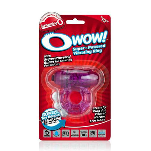 Screaming O O Wow! Ring